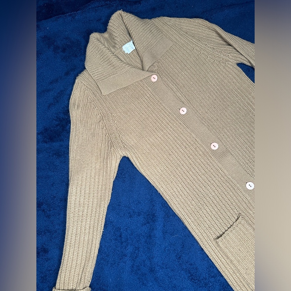 Women’s long sweater like dress